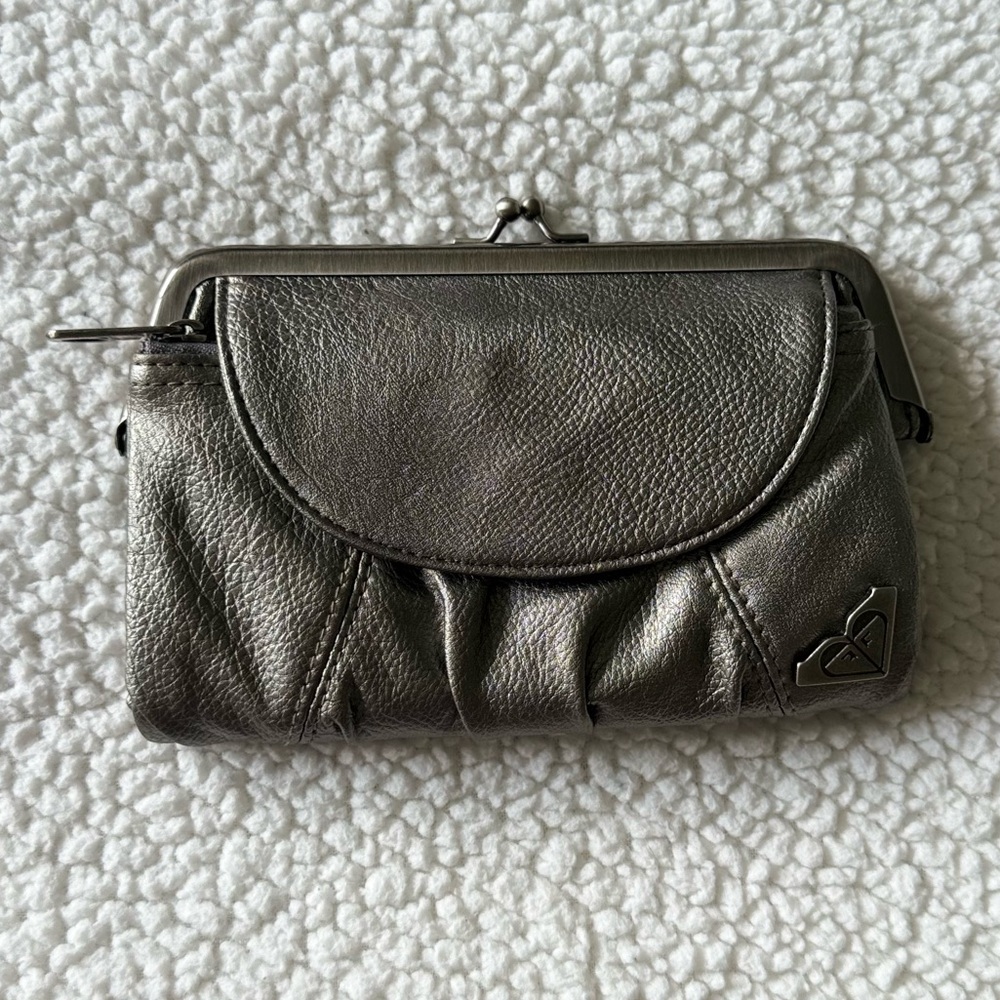 Roxy Silver Women's Clutch!